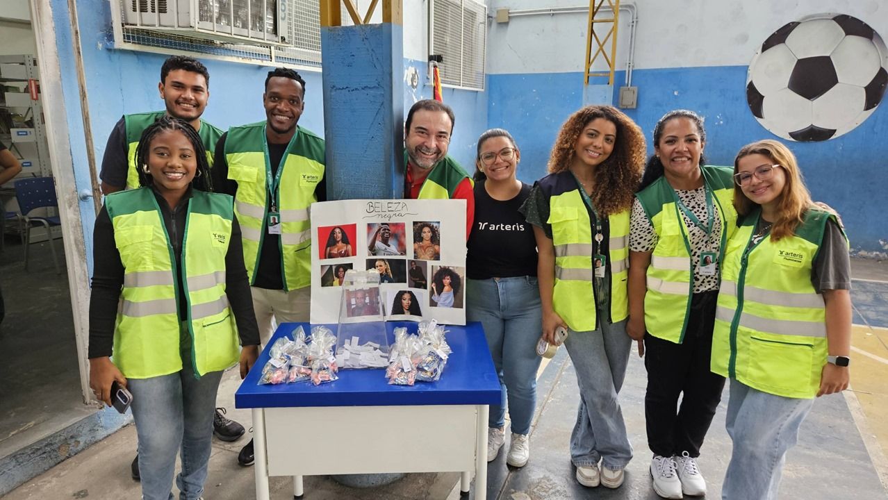 Projeto de Combate ao Racismo em Escolas